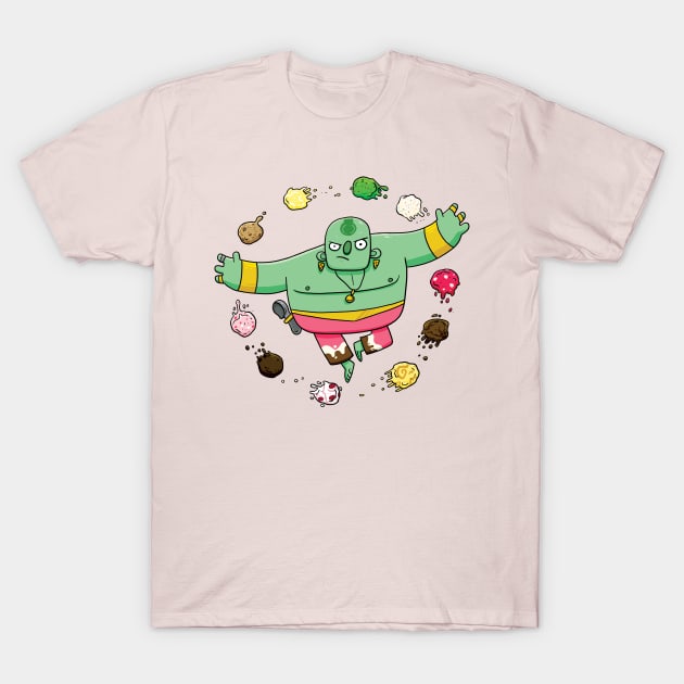 The Gelato Genie T-Shirt by striffle